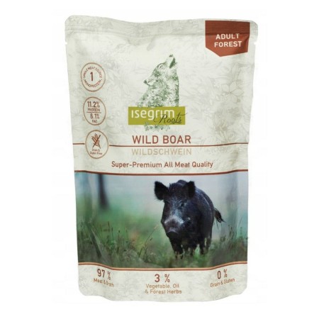 Alimentation humide Isegrim Adult Wild Boar 410 g