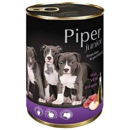 Comida húmeda Dolina Noteci Piper Junior Ternera 400 g