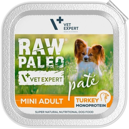 Comida húmeda VETEXPERT Paté Mini Adult Pavo 150 g