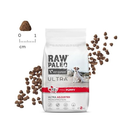 Pienso VETEXPERT Ultra Mini Puppy Beef Ternera 2 Kg