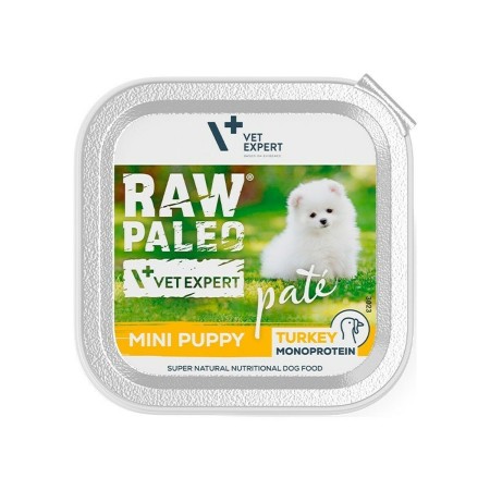 Comida húmeda VETEXPERT Paté Mini Puppy Pavo 150 g