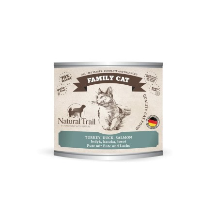 Comida para gato NATURAL TRAIL Cat Family