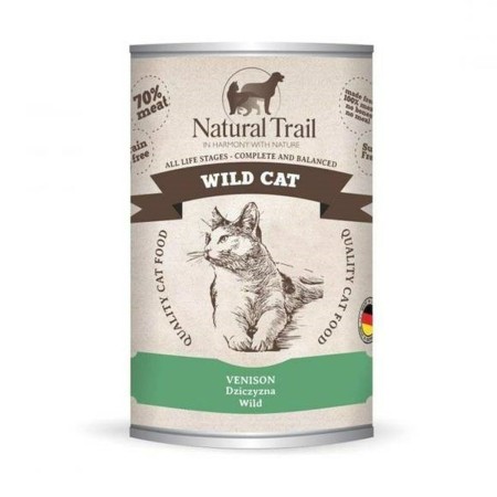 Aliments pour chat NATURAL TRAIL Wild Cat 400 g