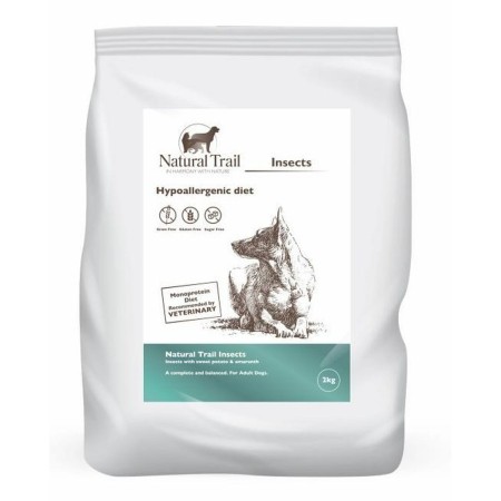 Pienso NATURAL TRAIL Premium Insects 2 Kg