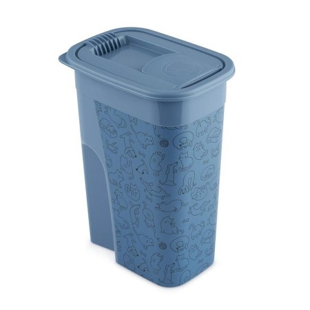 Seau de conteneur Rotho Bleu Plastique