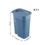 Seau de conteneur Rotho Bleu Plastique