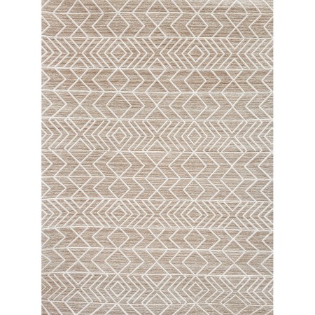 Alfombra Romimex Beige Chenille 140 x 200 x 1 cm