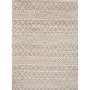 Alfombra Romimex Beige Chenille 140 x 200 x 1 cm