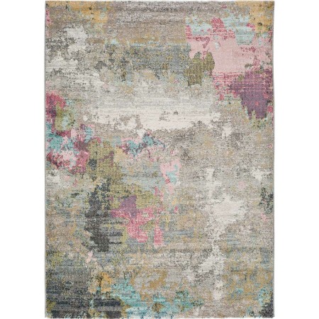 Alfombra Romimex Beige Multicolor Rosa Vintage 80 x 150 x 2 cm