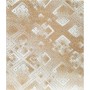 Alfombra Romimex Beige Dorado 133 x 190 x 2 cm