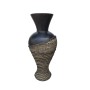 Vase de sol Romimex Marron Rotin Terre cuite 35 x 100 x 35 cm
