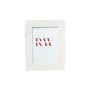 Marco de Fotos Romimex Blanco Resina 10 x 15 x 2 cm