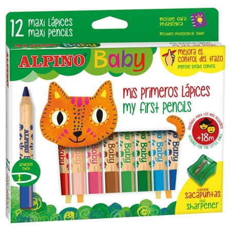 Crayons de couleur Alpino AL000177 Multicouleur