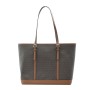 Sac-à-main Femme Michael Kors 35T0GTVT3V-BROWN Marron 39 x 29 x 16 cm