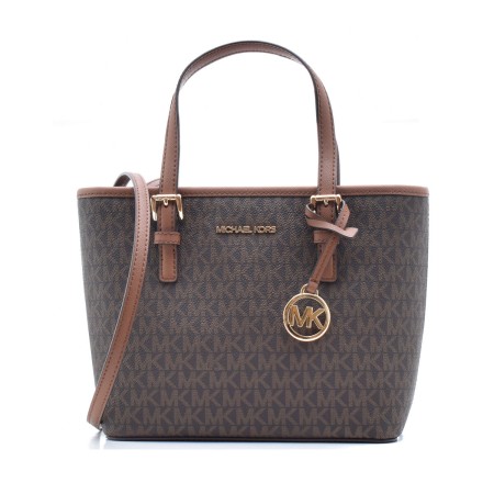 Sac-à-main Femme Michael Kors 35T9GTVT0B-BROWN Marron 22 x 18 x 10 cm
