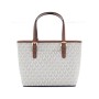 Bolso Mujer Michael Kors 35T9GTVT0B-VANILLA Beige 25 x 18 x 10 cm