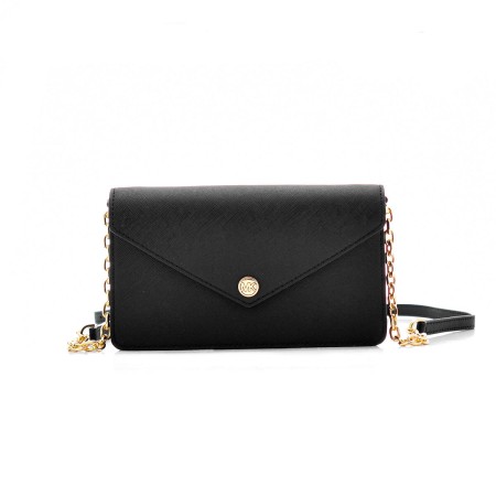 Bolso Mujer Michael Kors 35S3GTVC5L-BLACK Negro 20 x 12 x 4 cm