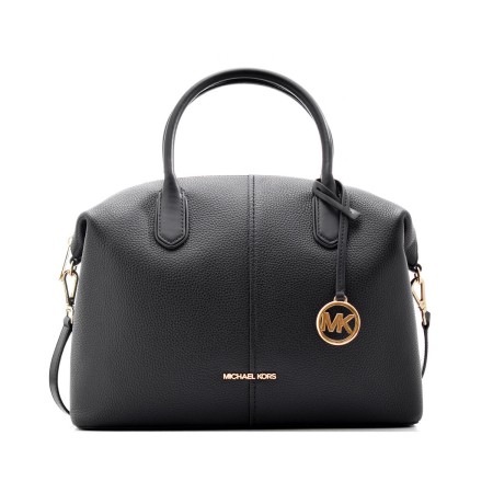 Bolso Mujer Michael Kors Hyde Negro 37 x 26 x 14 cm