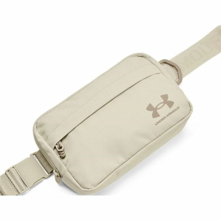 Riñonera Under Armour Loudon Beige Talla única