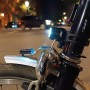 Luz Reflectante para Bicicleta Töls Tols Micro Usb Front Light