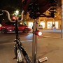 Luz Reflectante para Bicicleta Töls Tols Micro Usb Rear Light