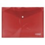 Porte-documents Ingraf Plastique Rouge Broche A4 (10 Unités)