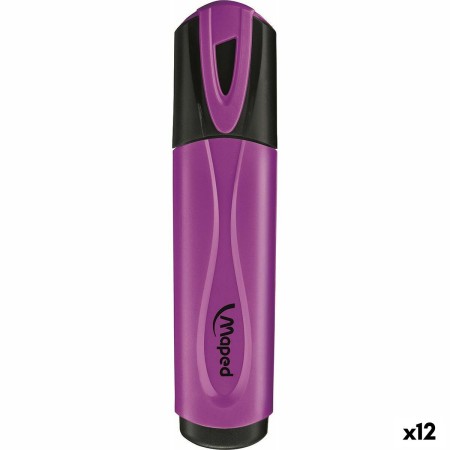 Marqueur fluorescent Maped Peps Classic Violet (12 Unités)