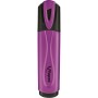 Marcador Fluorescente Maped Peps Classic Violeta (12 Unidades)