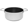 Olla con Tapa Kohersen 71104 Plateado Acero Inoxidable Aluminio Ø 24 cm 4,9 L