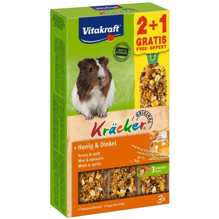 Snacks Vitakraft Kräcker Honey