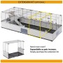 Cage Ferplast Modular 1 Métal Plastique recyclé