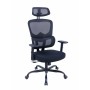 Chaise de Bureau Tuckano T6 BLACK Noir