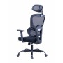 Silla de Oficina Tuckano T6 BLACK Negro