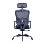 Silla de Oficina Tuckano T6 BLACK Negro