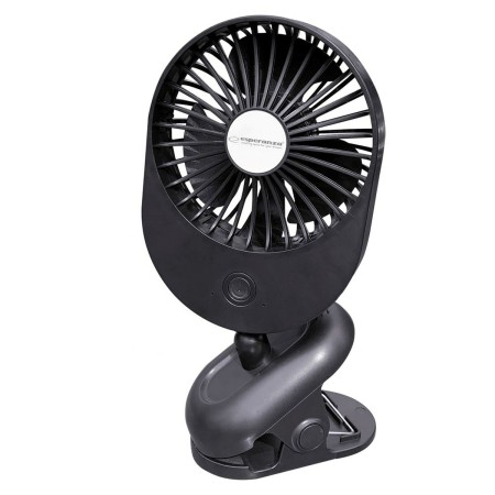 Ventilateur de Bureau Esperanza EHF103K Noir