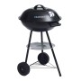 Barbacoa de Carbón con Ruedas Blaupunkt GC301 Negro Acero