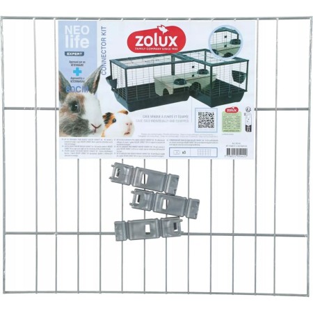 Cage Zolux 205442 Métal Plastique