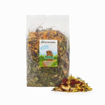 Pienso Factoryherbs Nie byle badyle 1 kg