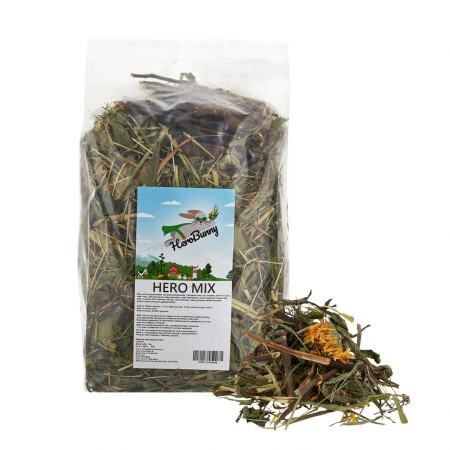 Pienso Factoryherbs Hero Mix 1 kg