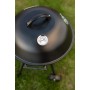 Barbacoa de Carbón con Ruedas Blaupunkt GC401 Negro Acero