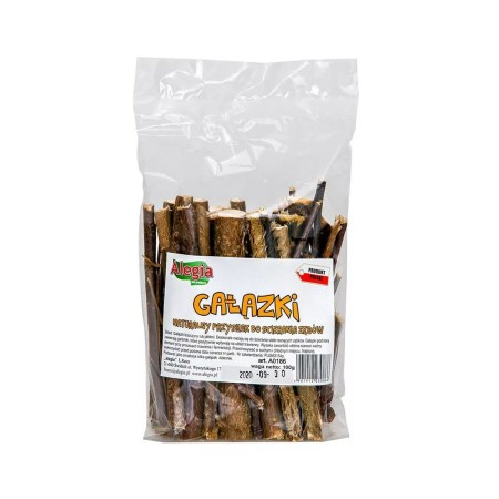 Snacks Alegia Twigs for rodents 100 g