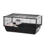 Cage INTER-ZOO G306ACTB Bois Métal Plastique 48 x 48 x 36 cm