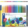 Ensemble de Marqueurs Staedtler Noris 326 (20 Unités)