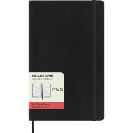 Agenda Moleskine 2024-2025 Negro