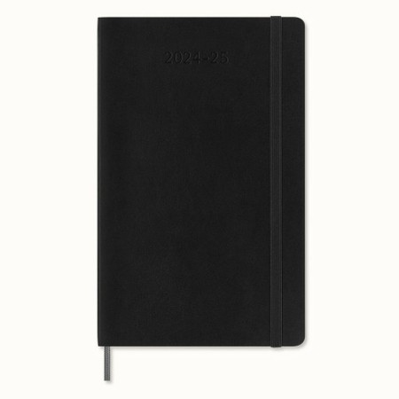 Agenda Moleskine 2024-2025 Noir