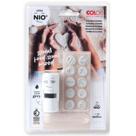 Timbre Colop NIL008 Blanc