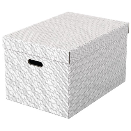 Caja de Archivo Esselte 628286 Blanco