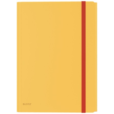Carpeta Leitz 46190019 Amarillo A4