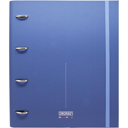 Carpeta Ingraf 350763 Azul A4