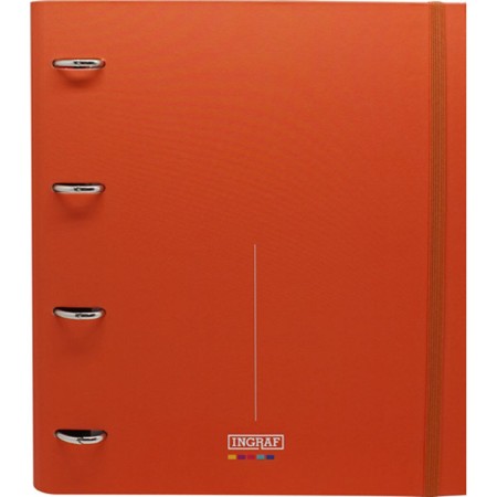 Carpeta Ingraf 350762 Naranja A4